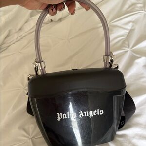 Palm Angels Black and Gray Women's Bag